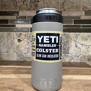 YETI Rambler Colster 12 oz Slim Can Insulator - Sharptail Taupe